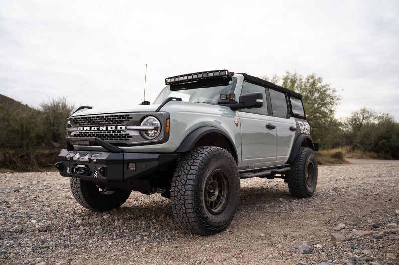 DV8 Offroad DVE Light Bar Mounts