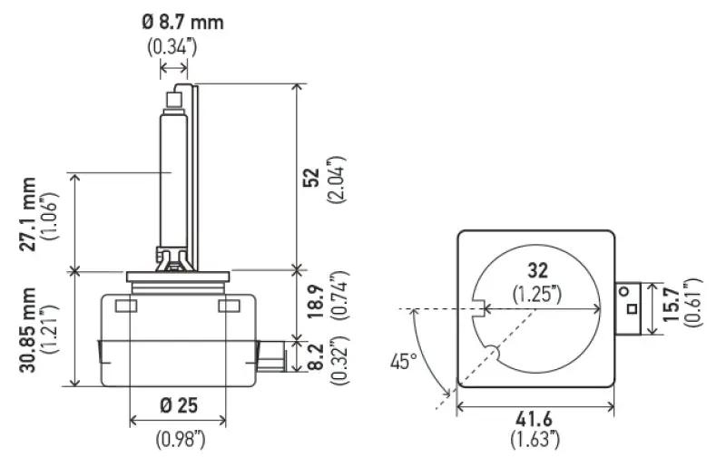 HELLA Xenon Lamp by Hella
