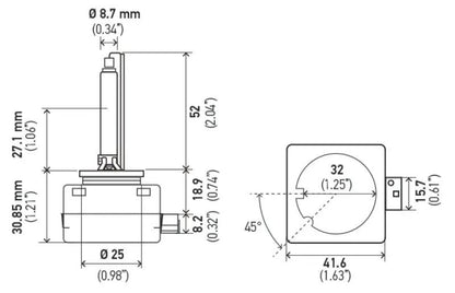 HELLA Xenon Lamp by Hella