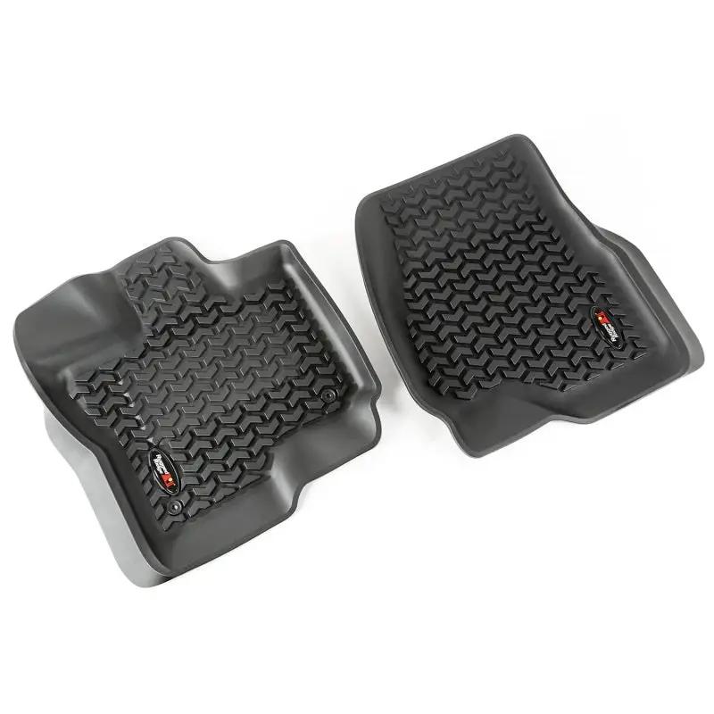 Rugged Ridge RUG Floor Liners - Black by Rugged Ridge