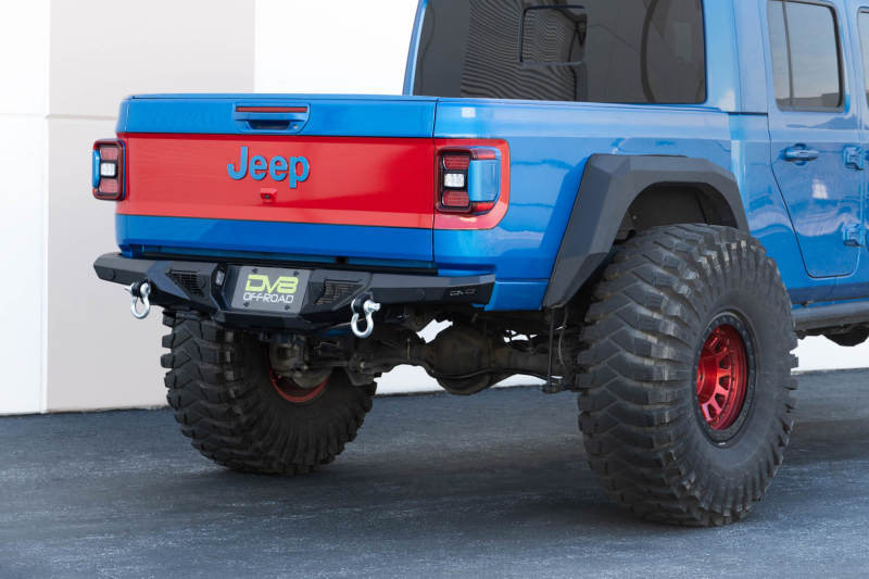 DV8 Offroad DVE Rear Bumpers