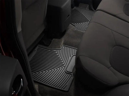 WeatherTech WT Rubber Mats - Rear - Blk by WeatherTech