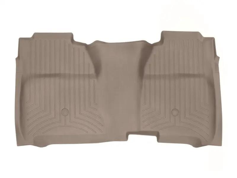 WeatherTech WT FloorLiner - Rear - Tan by WeatherTech