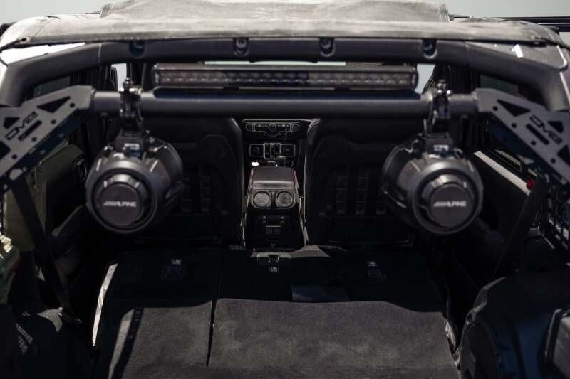 DV8 Offroad DVE Light Bar Mounts