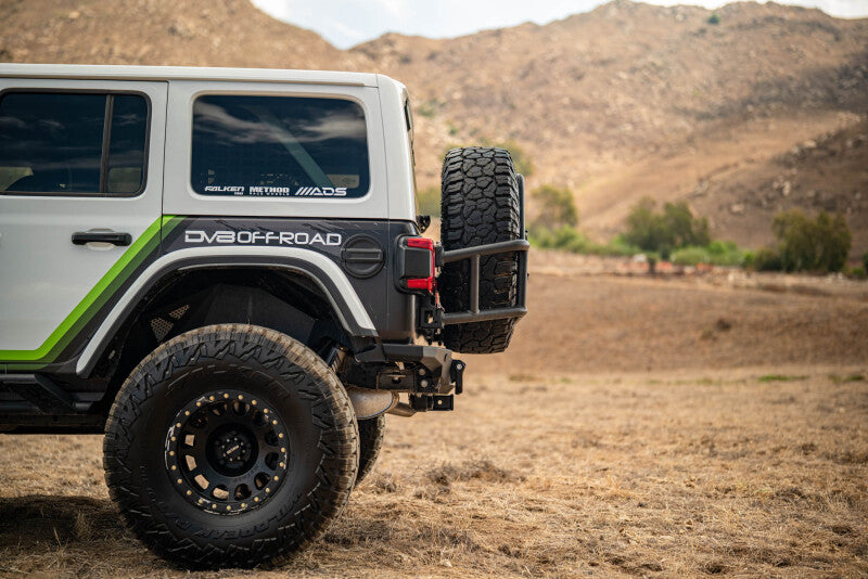 DV8 Offroad DVE Tire Carriers
