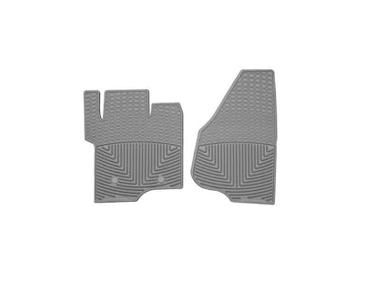 WeatherTech WT Rubber Mats - Front - Grey by WeatherTech
