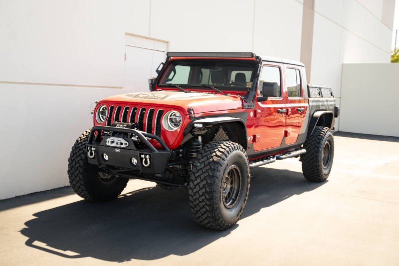 DV8 Offroad DV8 Hinge Mounted Steps