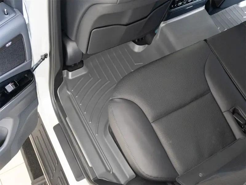 WeatherTech WT FloorLiner - Rear - Grey by WeatherTech