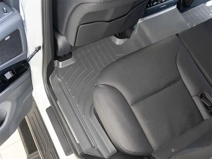 WeatherTech WT FloorLiner - Rear - Grey by WeatherTech
