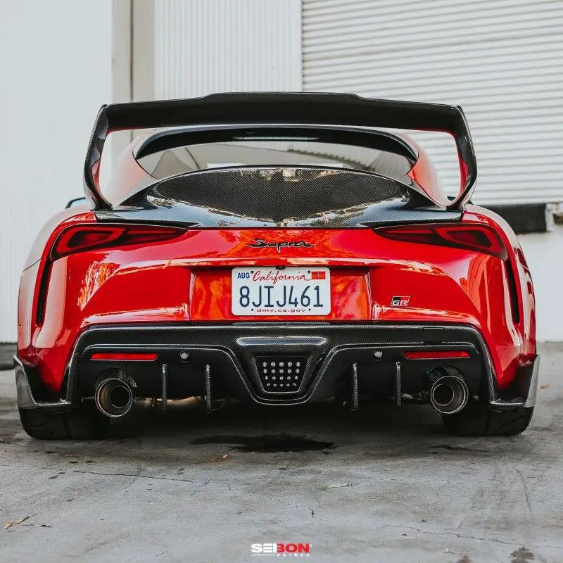 Seibon SEI Rear Spoilers by Seibon