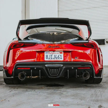 Seibon SEI Rear Spoilers by Seibon