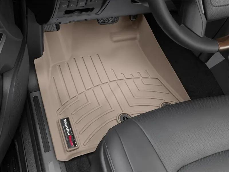 WeatherTech WT FloorLiner - Front - Tan by WeatherTech