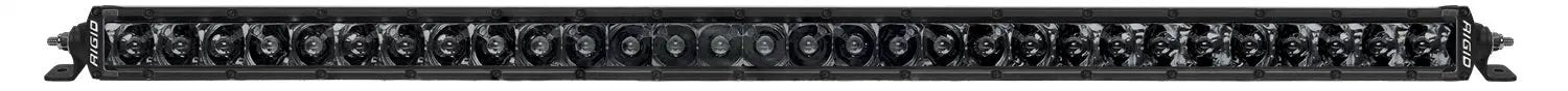 RIGID Industries SR-Series PRO Midnight Edition LED Light, Spot Optic, 30 Inch by RIGID Industries