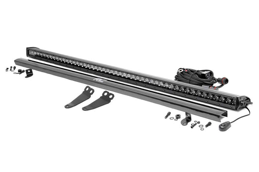 Kit de luces LED | Parabrisas inferior | Fila única de 50" negra | Polaris General XP 4 1000