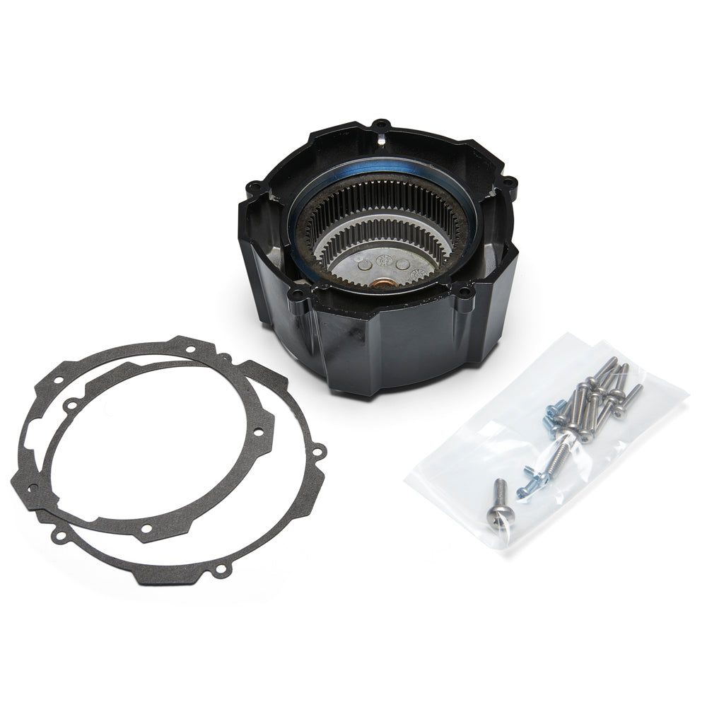 Warn REPLACEMENT End Housing For Warn Zeon-12 Platinum Winch; With Pawl Stop/ Rotating Ring Gear/ Retaining Ring/ Gasket