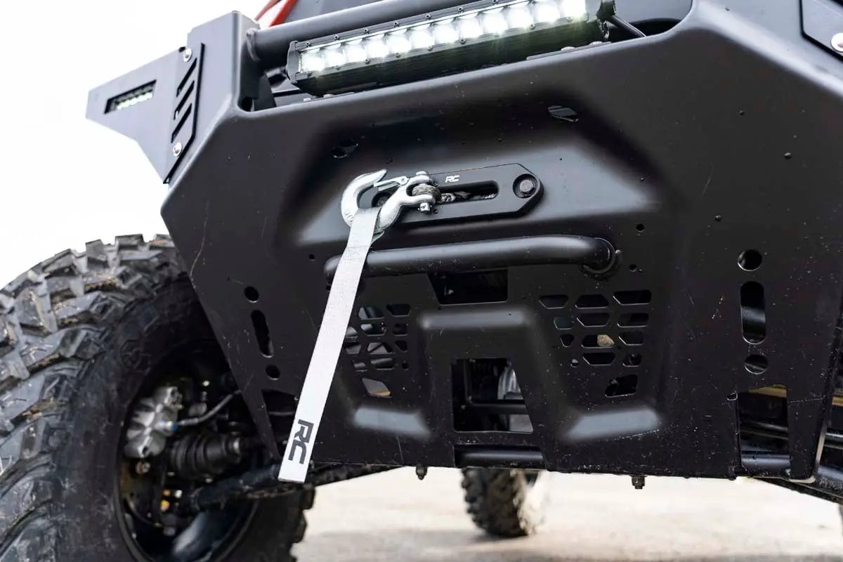 Rough Country Winch Mount | RS4500S | Polaris Ranger XP 1000 by Rough Country