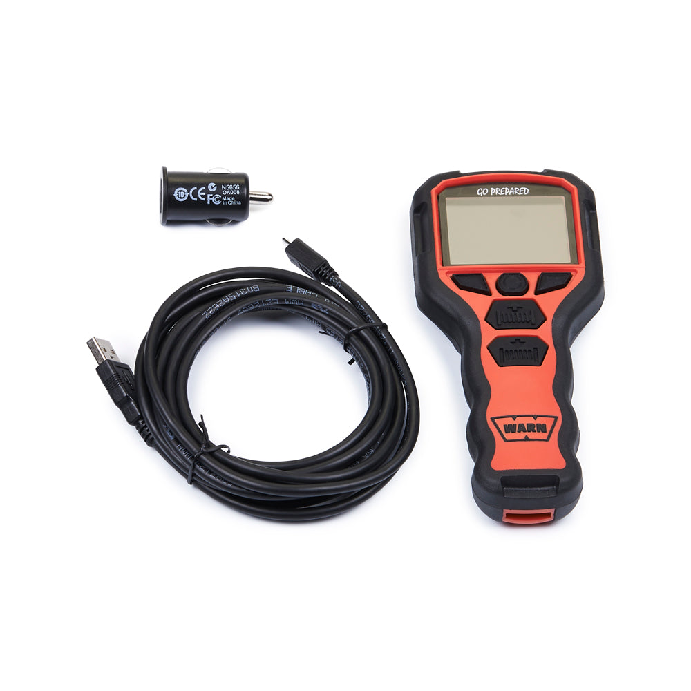 Warn For ZEON Platinum Winch; Advanced Wireless