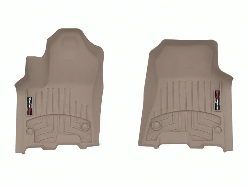WeatherTech WT FloorLiner - Front - Tan