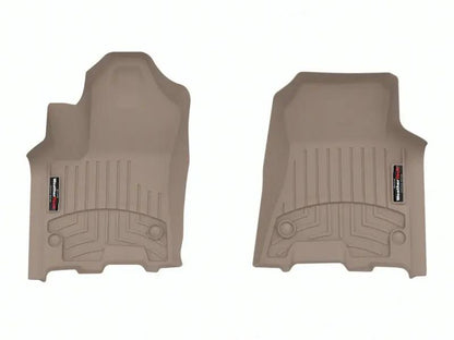 WeatherTech WT FloorLiner - Front - Tan