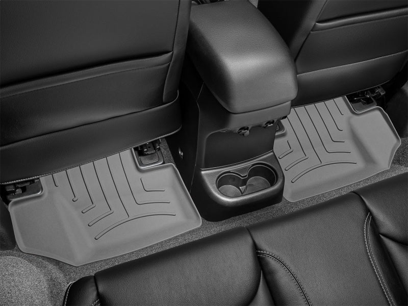 WeatherTech WT 3D FloorMat - Rear - Grey by WeatherTech