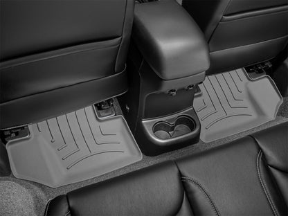 WeatherTech WT 3D FloorMat - Rear - Grey by WeatherTech