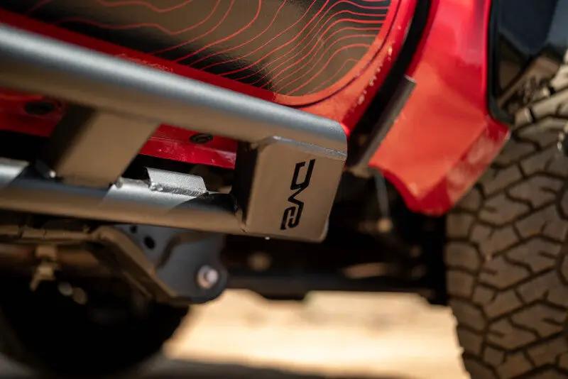 DV8 Offroad DVE Rock Sliders by DV8 Offroad