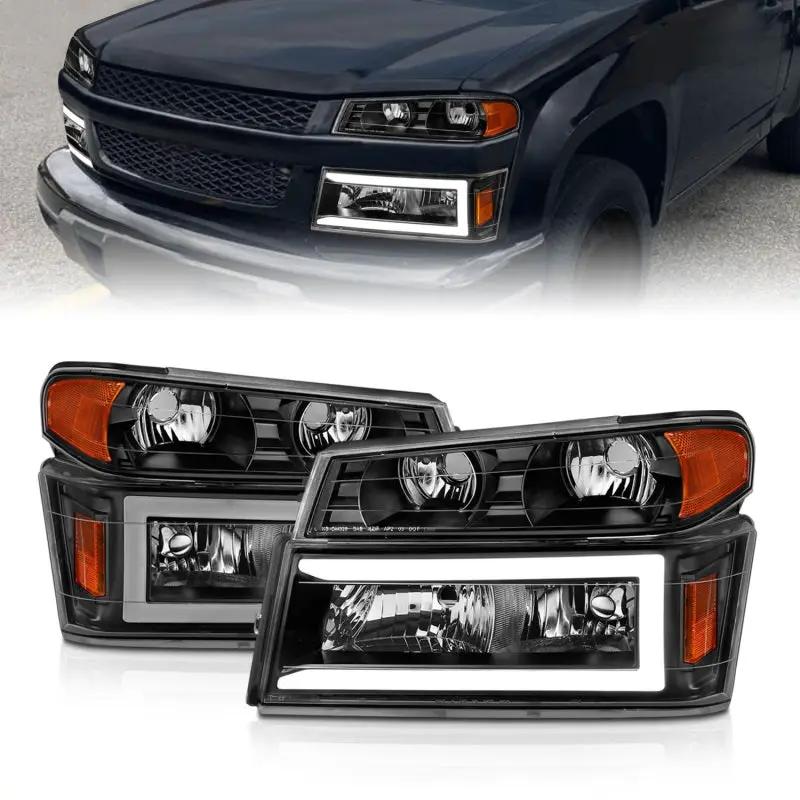 ANZO ANZ Crystal Headlights