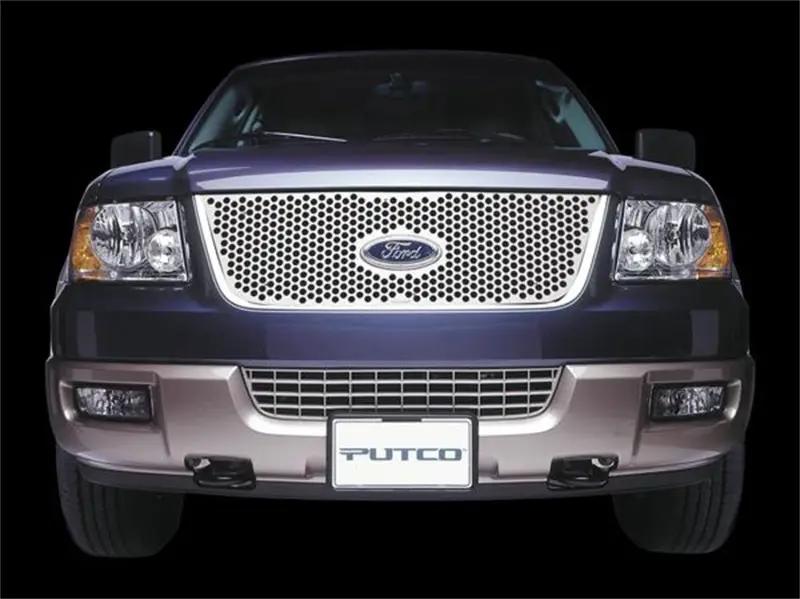 Putco PUT Punch Steel Grilles by Putco