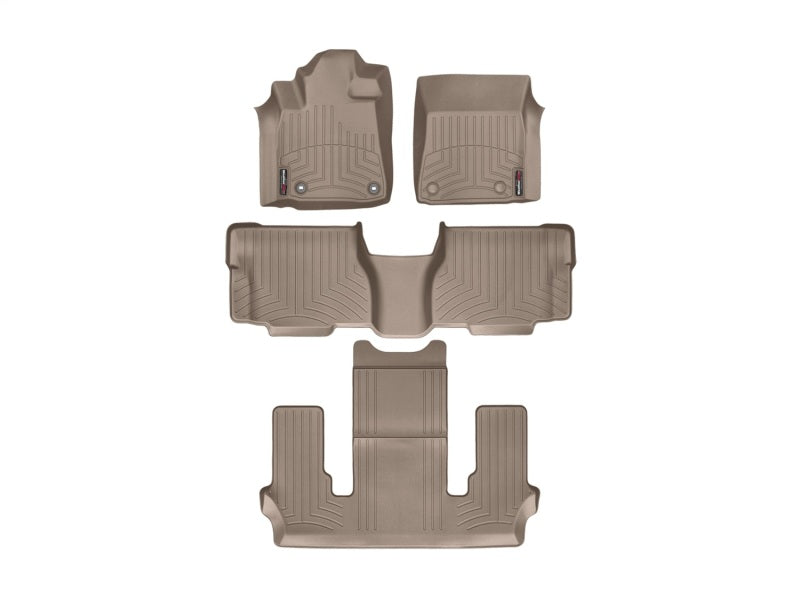 WeatherTech WT FloorLiner - Rear - Tan by WeatherTech