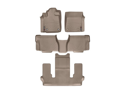 WeatherTech WT FloorLiner - Rear - Tan by WeatherTech