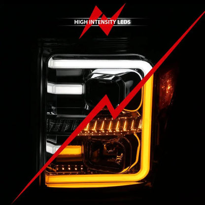 ANZO ANZ LED/Projector Headlights by ANZO