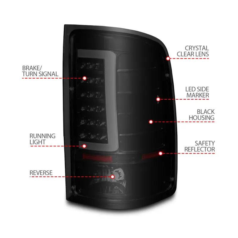ANZO ANZ LED Taillights by ANZO