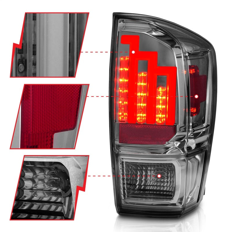 ANZO ANZ LED Taillights by ANZO