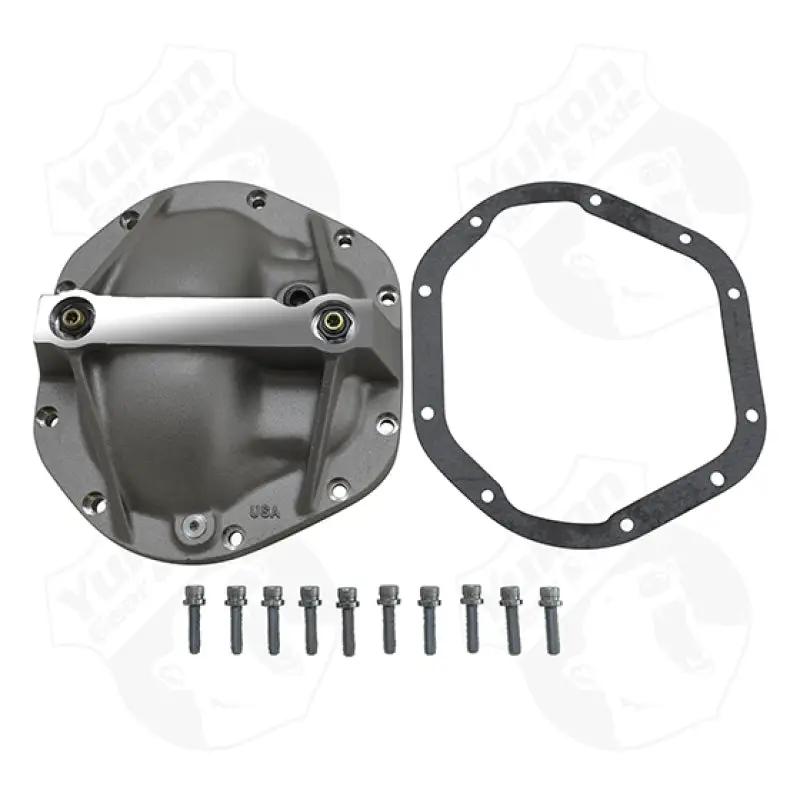 Yukon Gear & Axle YUK Covers - Aluminum by Yukon Gear & Axle