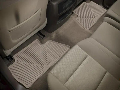 WeatherTech WT Rubber Mats - Rear - Tan by WeatherTech