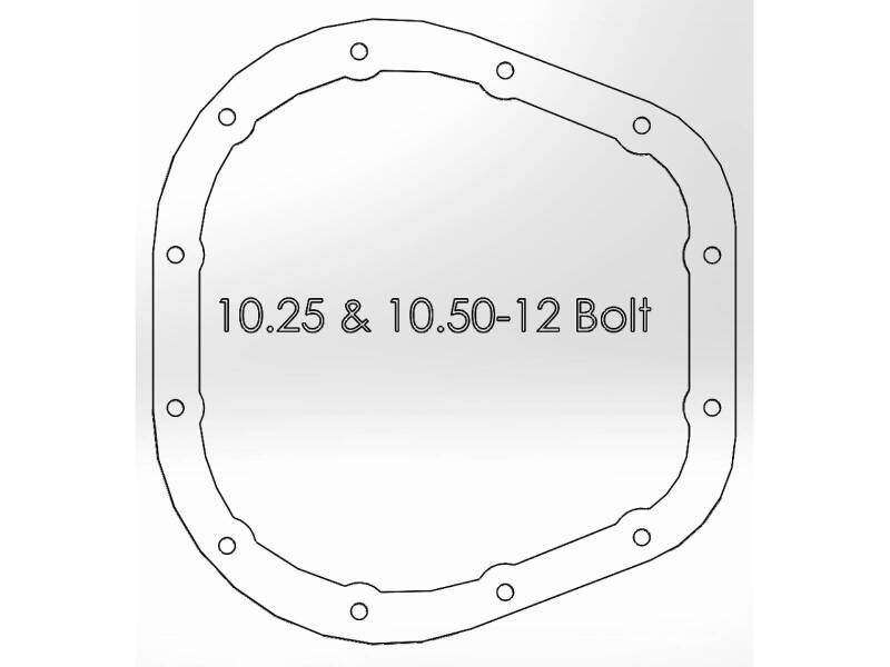 AFE Diff/Trans/Oil Covers