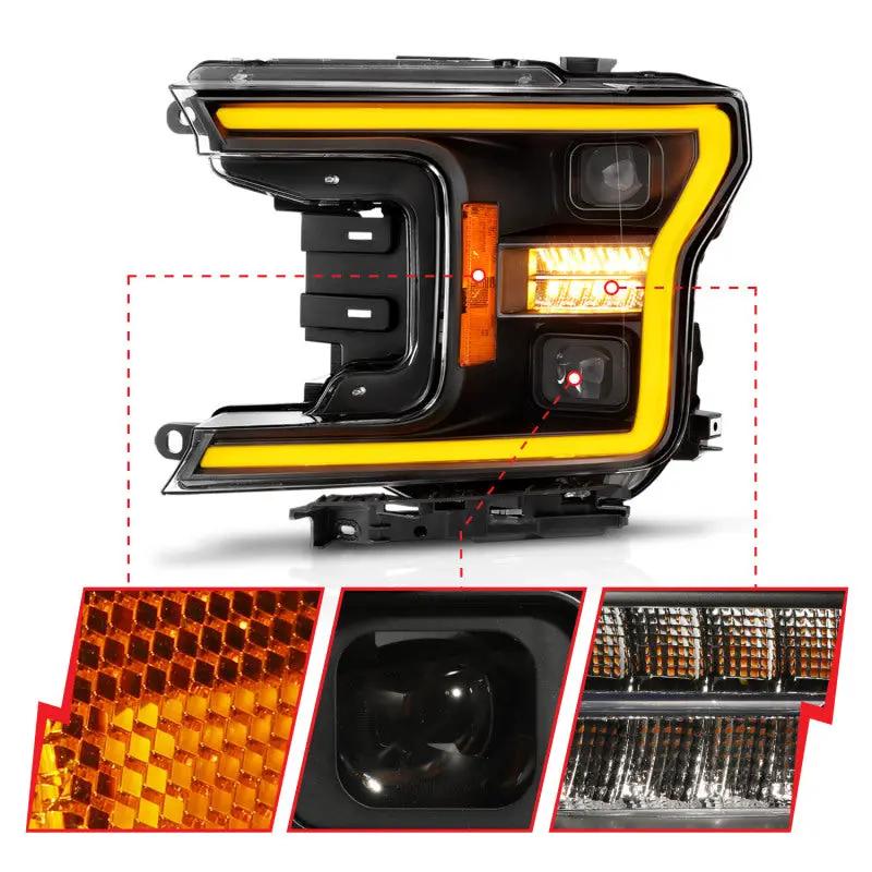 ANZO ANZ LED/Projector Headlights