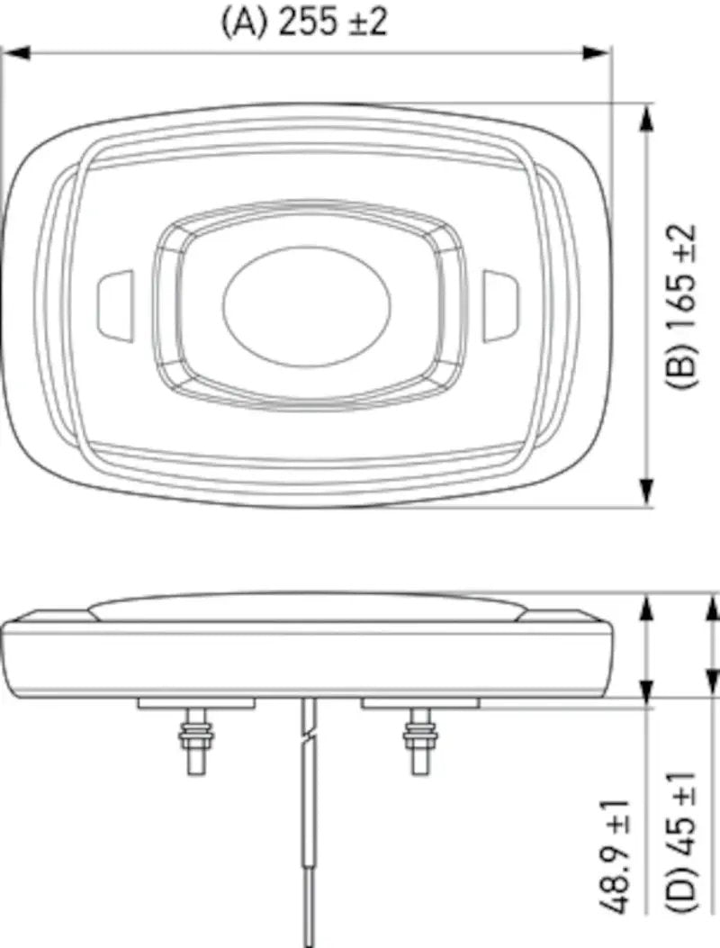 HELLA LED Light Bar by Hella