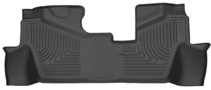Husky Liners HL WB - Rear - Black