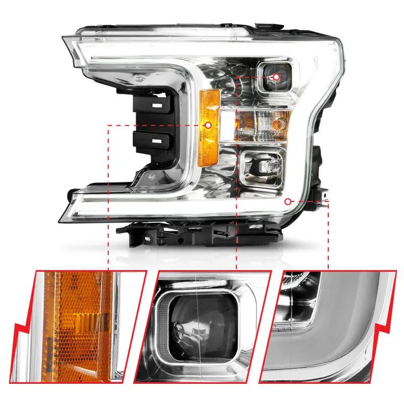 ANZO ANZ LED/Projector Headlights by ANZO