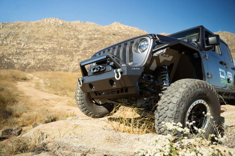 DV8 Offroad DVE Skid Plates