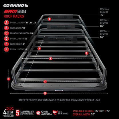 Go Rhino GOR SRM Racks