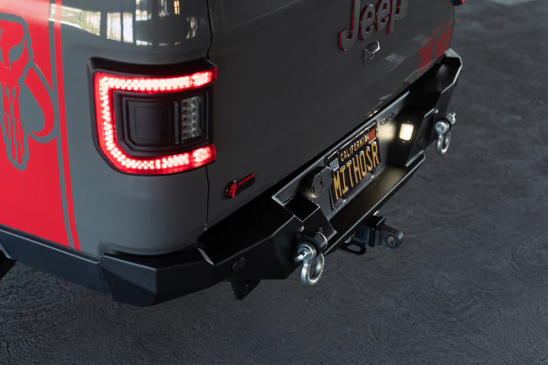 DV8 Offroad DVE Rear Bumpers