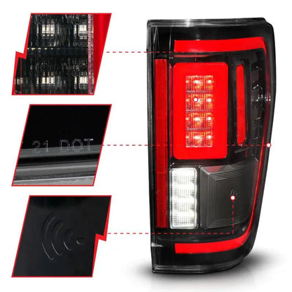 ANZO ANZ LED Taillights by ANZO