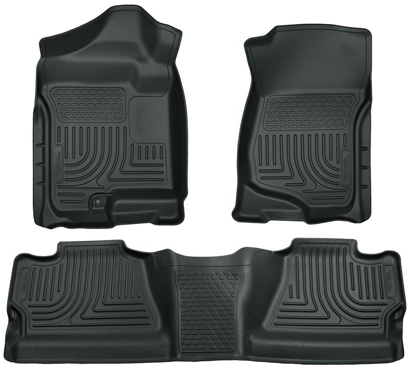 Husky Liners HL WB - Combo - Gray