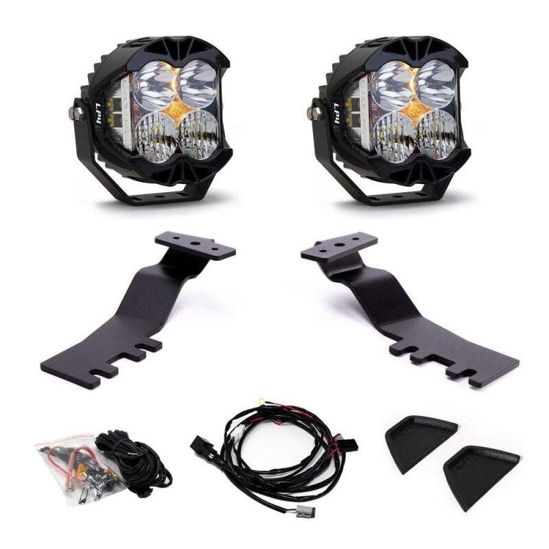 Baja Designs BAJ A-Pillar Mounts