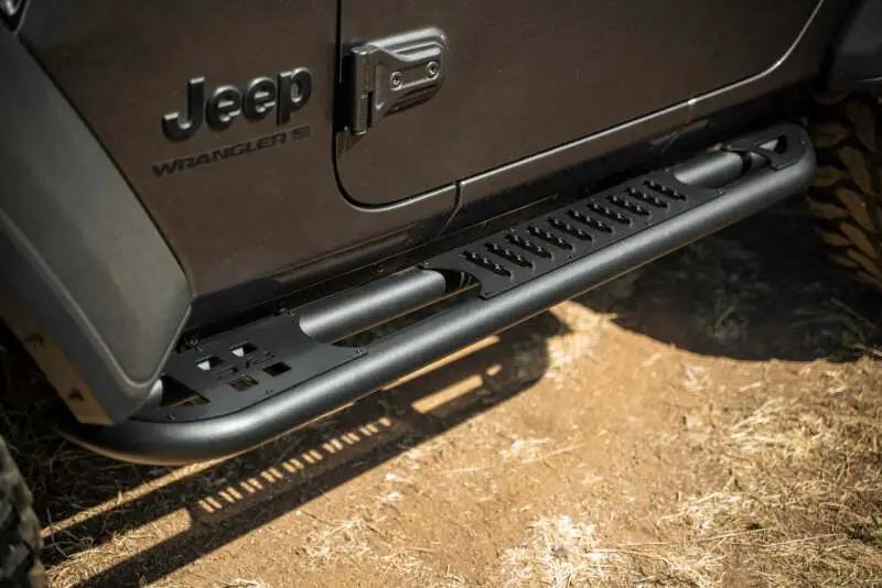 DV8 Offroad DVE Rock Slider Steps by DV8 Offroad