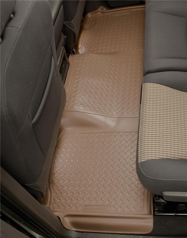 Husky Liners HL Classic - Rear - Black