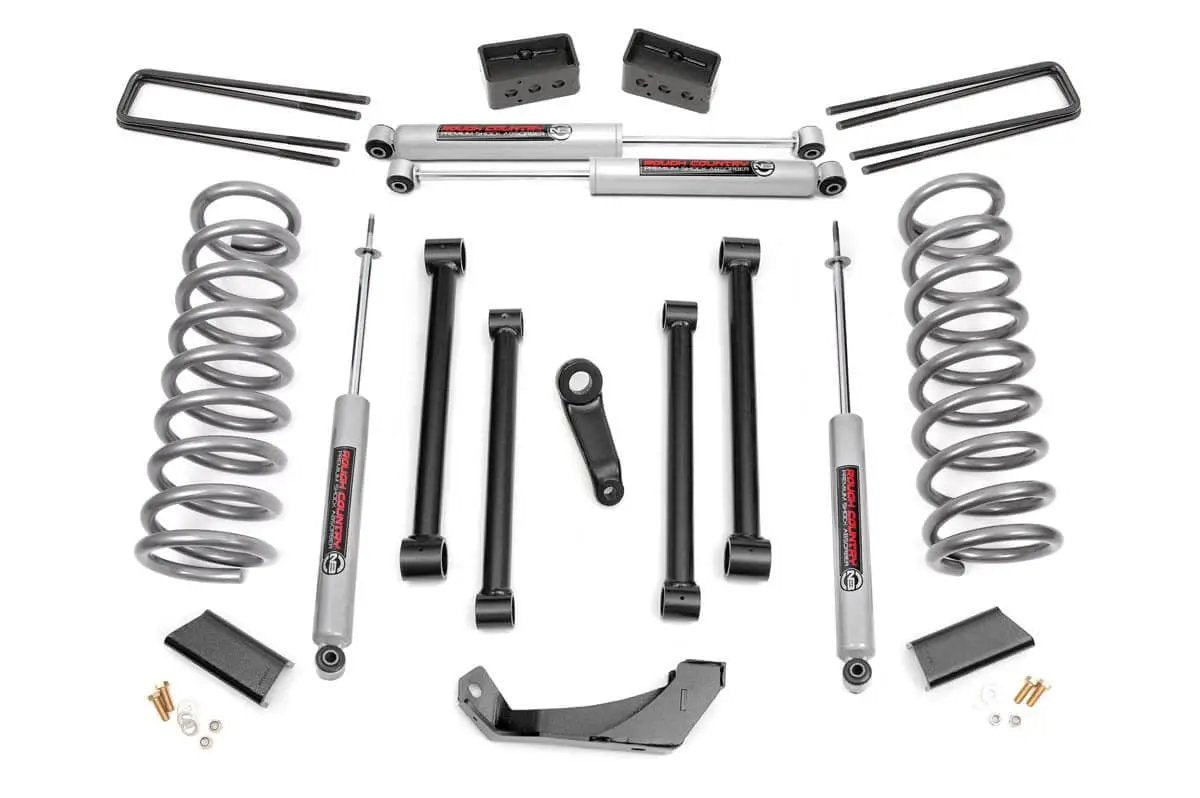 Rough Country 5 Inch Lift Kit | Dodge 1500 4WD (1994-1999) by Rough Country