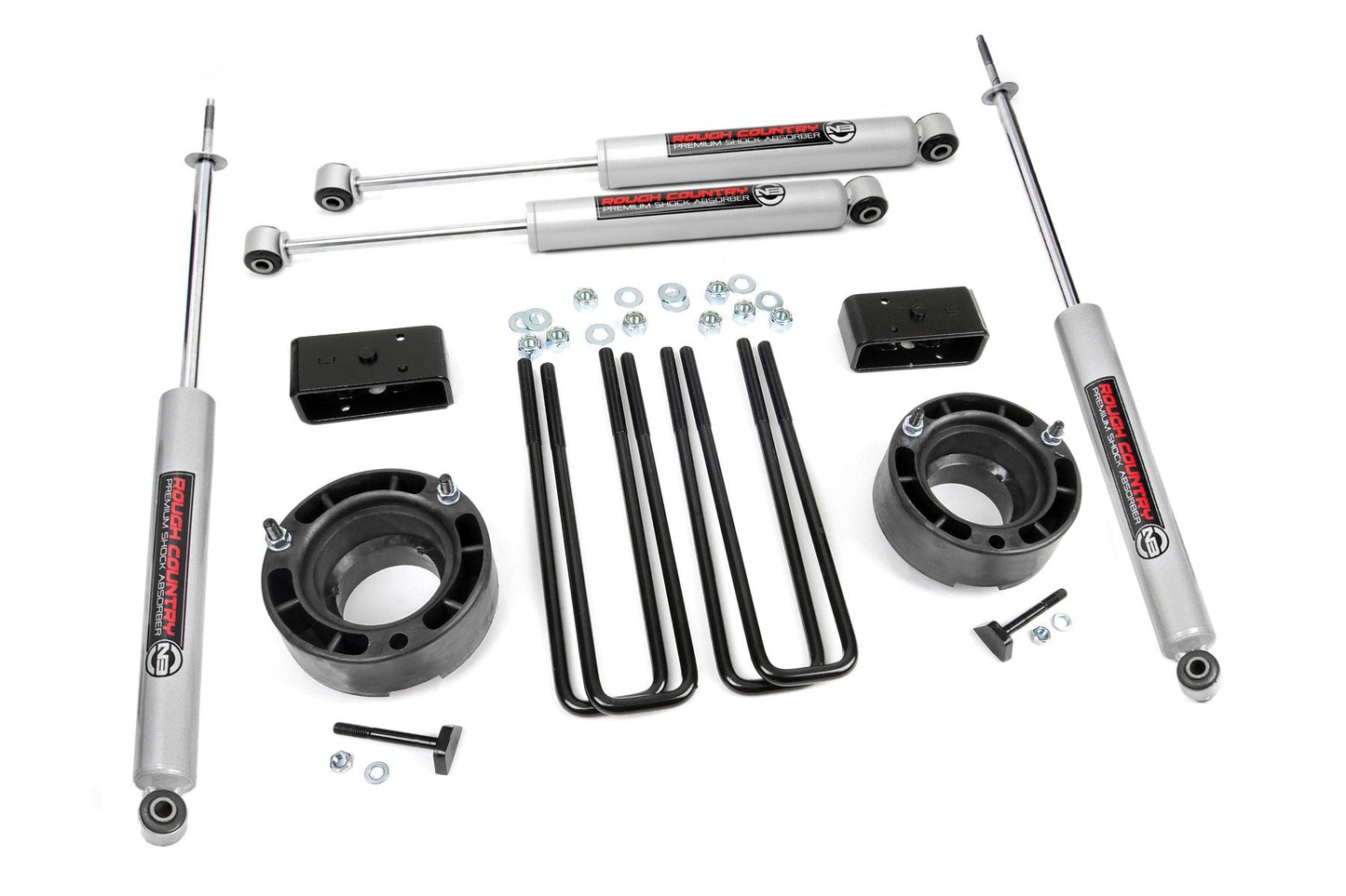 Kit de elevación de 2.5 pulgadas | Dodge 1500 4WD (1994-2001)